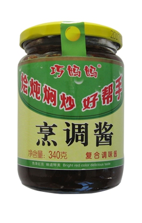 340克烹調(diào)醬